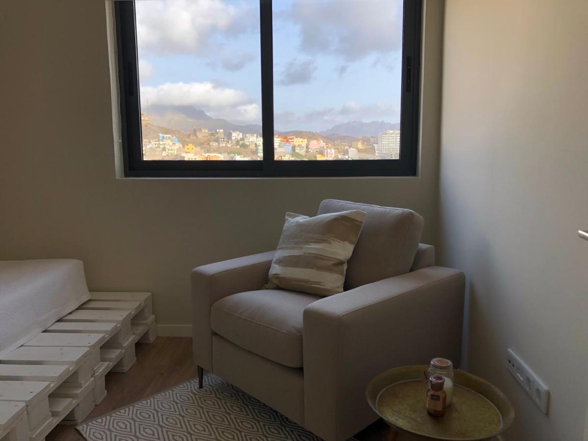 Harmony Apartment In Mindelo Sao Vicente ภายนอก รูปภาพ