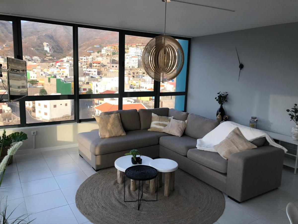 Harmony Apartment In Mindelo Sao Vicente ภายนอก รูปภาพ